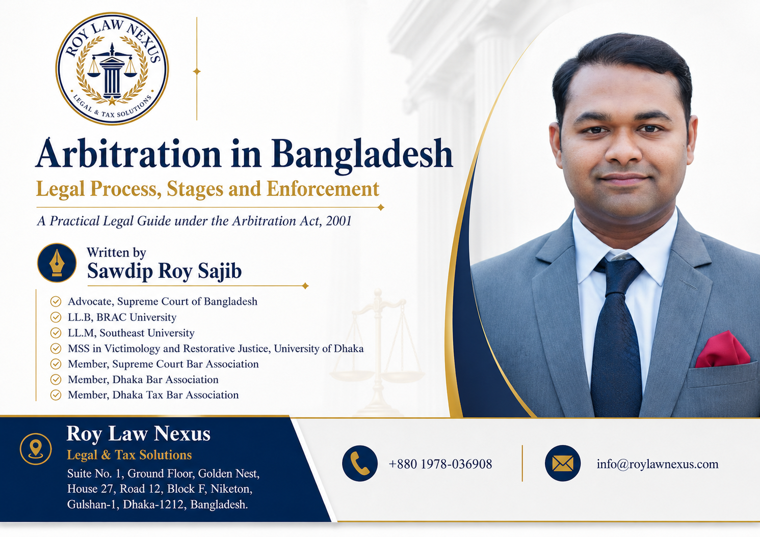 Arbitration in Bangladesh: Legal Process, Stages and Enforcement