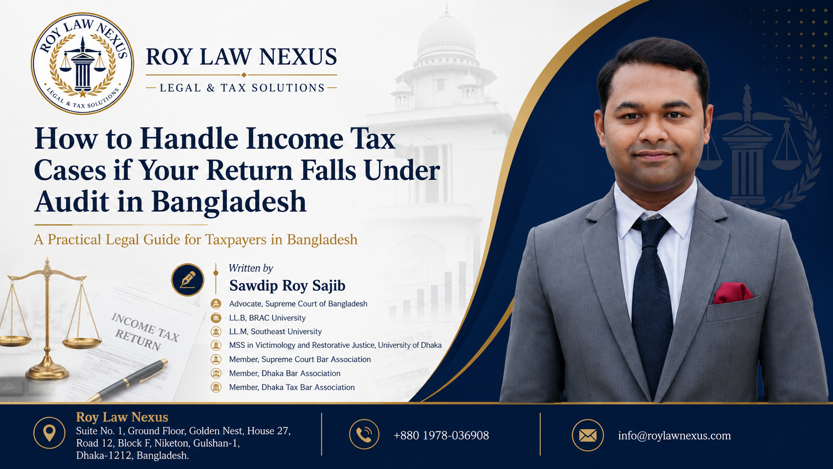 How to Handle Income Tax Audit Cases in Bangladesh